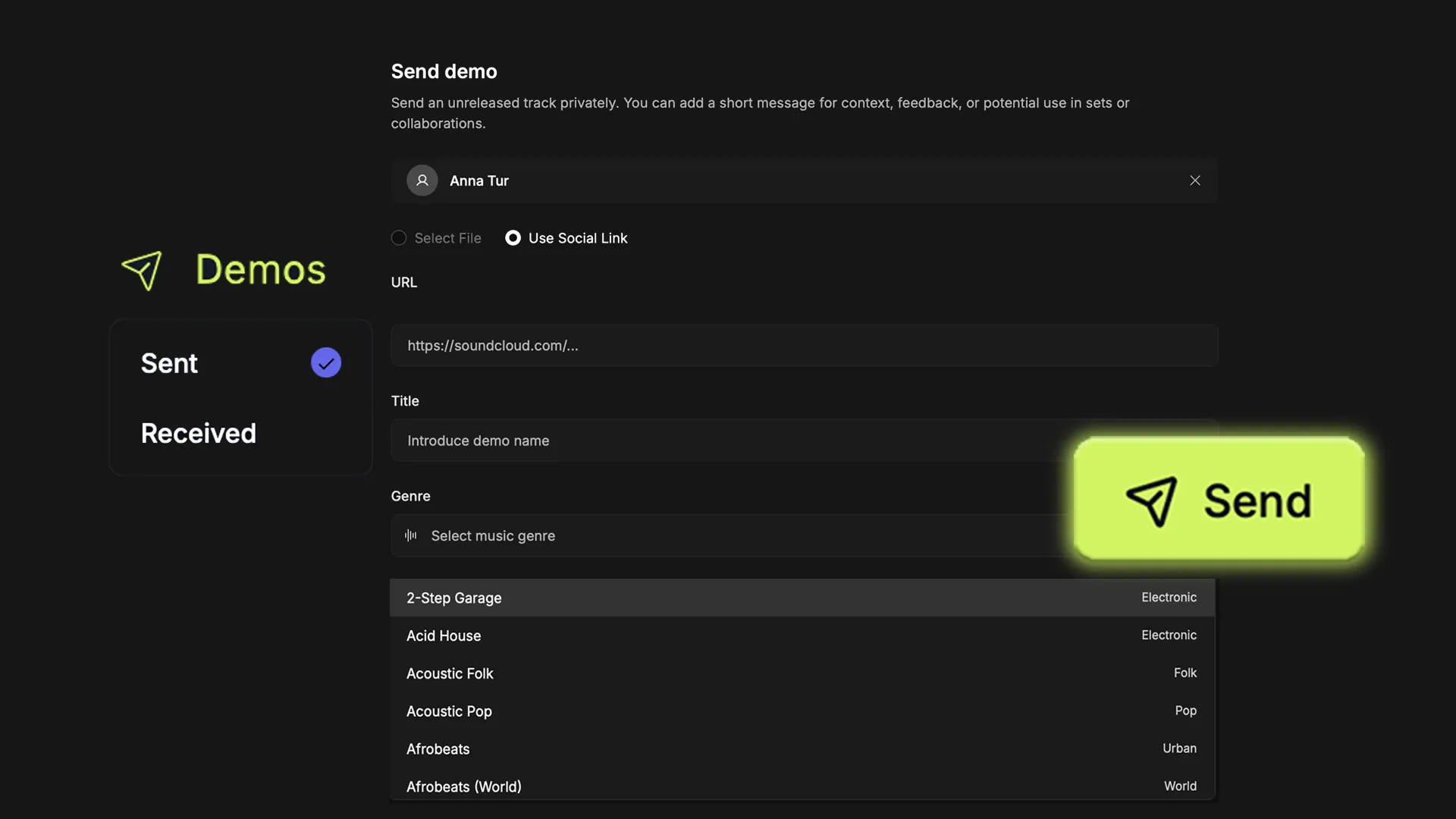Demo Submission