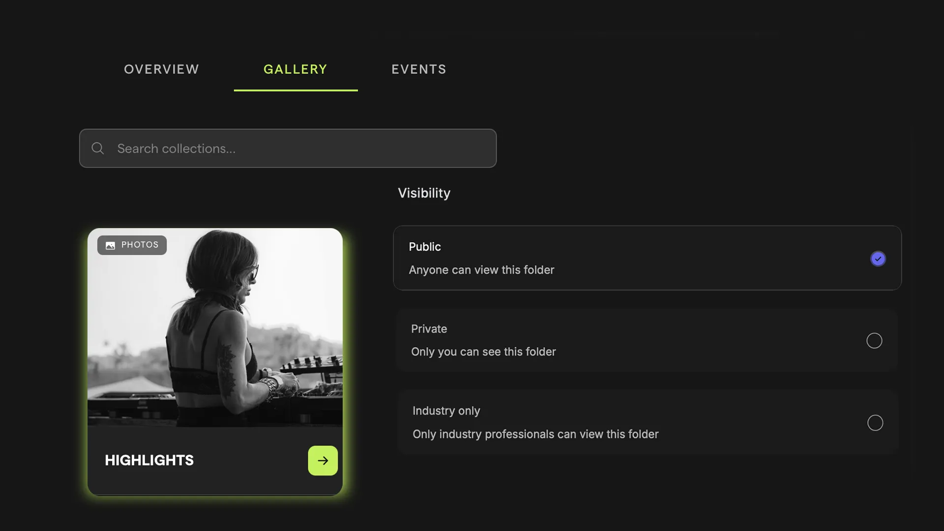 Privacy Controls